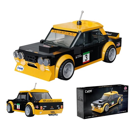 CaDa Voertuig Fiat 131 Abarth 254dlg 1/24 