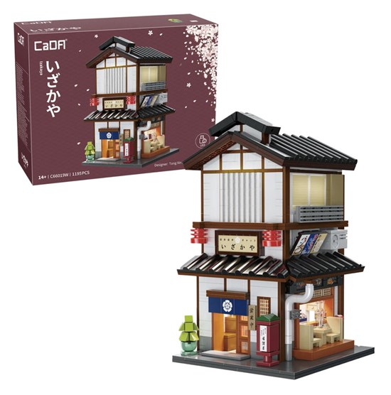 CaDa Gebouwen Serie  Japanse Bistro Izakayaá Yakitori met LED 1195dlg 14+ 