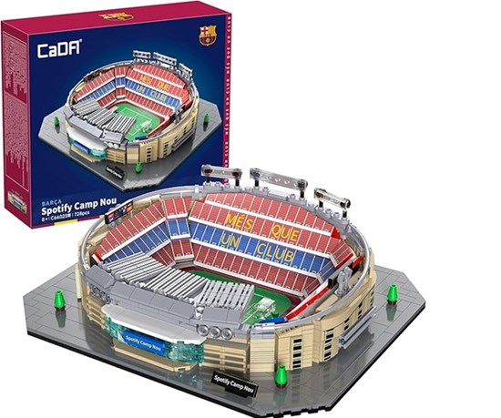 CaDa Camp Nou Stadion FC Barcelona Bouwset 728dlg 8+ 