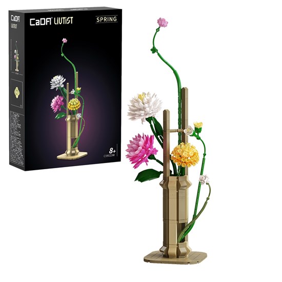 CaDa Artiste Florale Art Frisse Lente Boeket 613dlg 8+