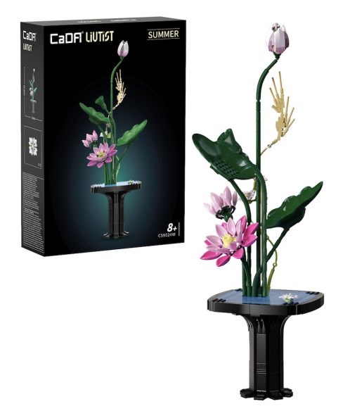 CaDa Artiste Florale Art Zomer Liedjes Boeket 751dlg 8+
