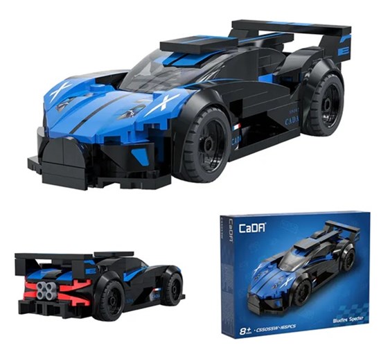 CaDa Bluefire Specter Auto Bouwset 165dlg 8+ 