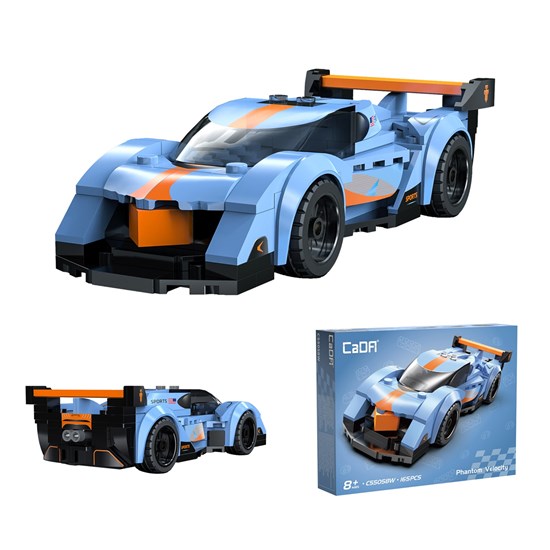 CaDa Hyper Phantom Velocity Car Bouwset 165dlg 8+ 