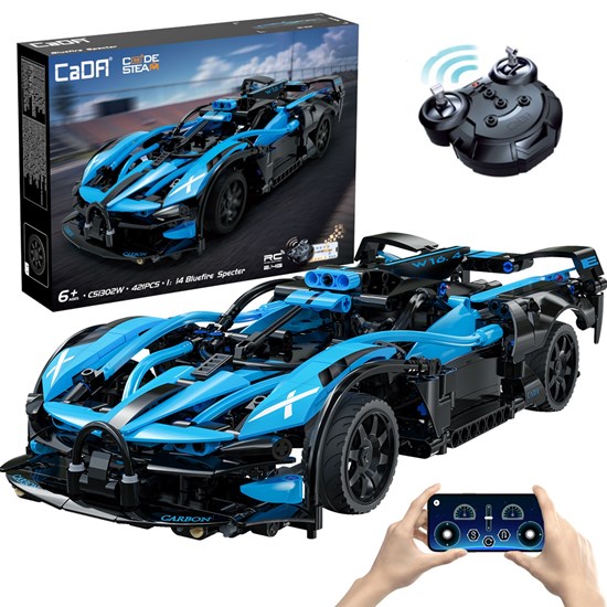 CaDa Voertuig RC Bluefire Specter Car 421dlg 1/14 