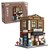 CaDa Gebouwen Serie Japanse Bibliotheek met LED 1292dlg 14+