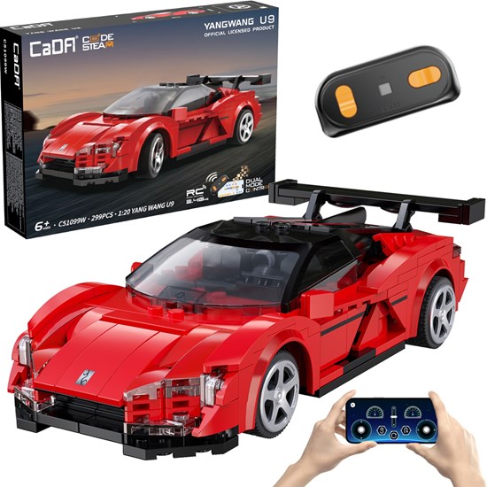 CaDa Voertuig RC BYD Yangwang U9 299dlg 1/20 