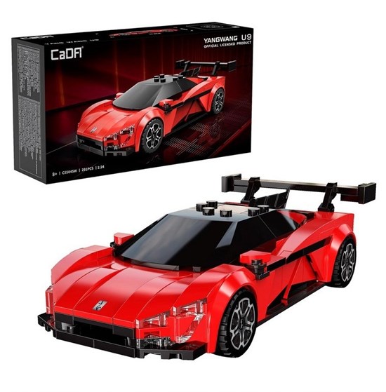 CaDa Voitures 1/24 BYD Yangwang U9 291dlg 