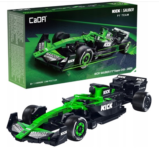 CaDa F1 Auto KICK Sauber F1@ Team C45 schaal 1/24 