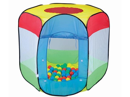 Ballenbak met Circa 100 Ballen 90x90x97cm 3+ 