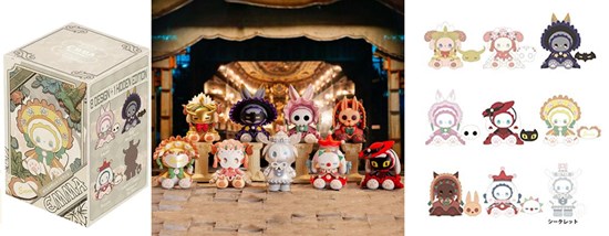 Pop Mart Emma Secret Forest Love Masked Ball serie Blindbox 