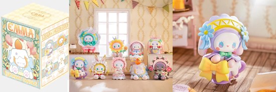 Pop Mart Emma Secret Forest Love Birthday Party serie Blindbox 