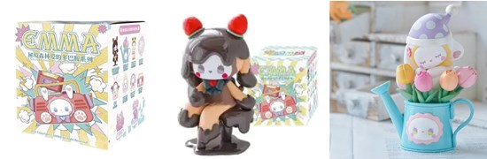 Pop Mart Emma Secret Forest Love Dopamine serie Blindbox  