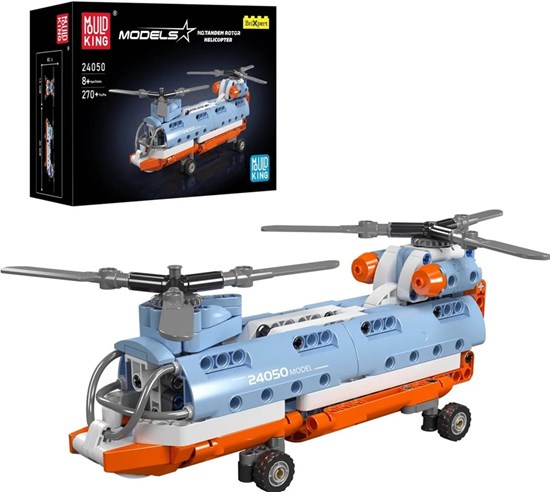 MoULD King Models NO Tandem Rotor Helikopter 270dlg 8+ 