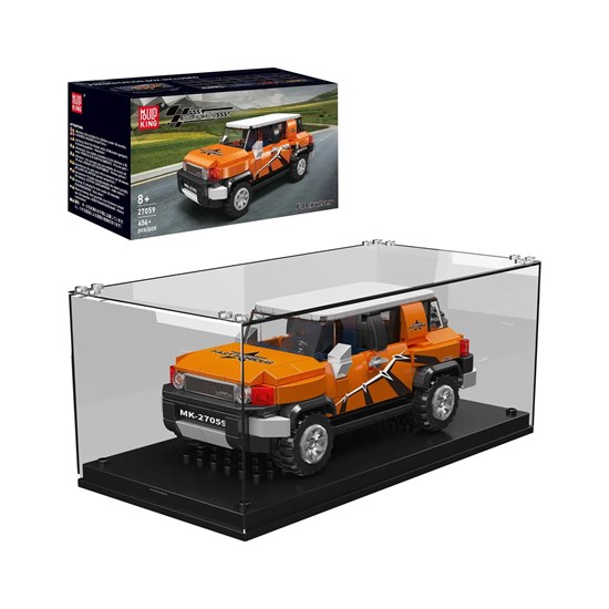 Mould King FJ Cruiser SUV + Anti Stofkap 414dlg 8+ 