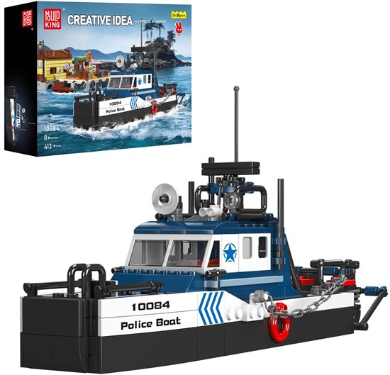 MoULD King Creative Idea Politie Boot 413dlg 8+ 
