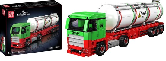 MoULD King Truck met Tanktrailer 556dlg 8+ 