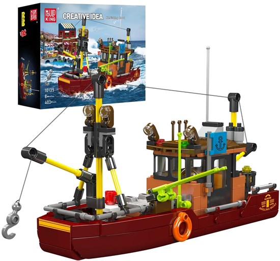 MoULD King Creative Idea NO Vissersboot 403dlg 8+ 