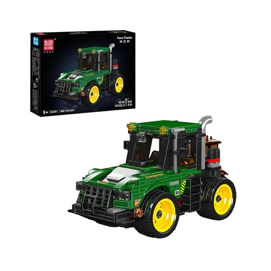 MoULD King Groene Tractor 466dlg 8+ 