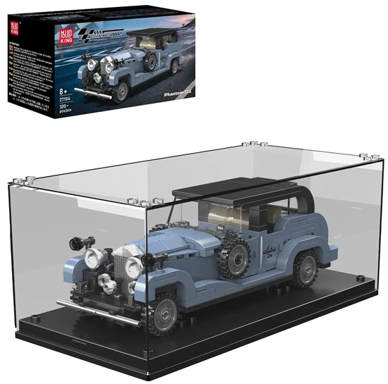 MoULD King Mini Car Phantom III Classic Car + Anti Stofkap 320dlg 8+ 