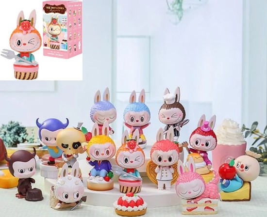 Pop Mart Labubu the Monster Patisserie assorti 