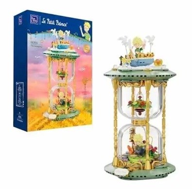 Pantasy Le Petit Prince Zandloper in Stolp circa 31cm 