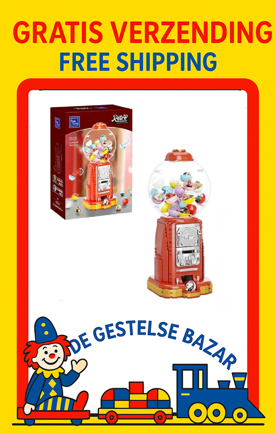 Pantasy Kauwgomballen Automaat 34cm 