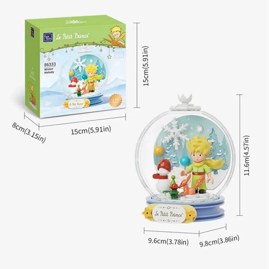 Pantasy Le Petit Prince Winter Melody Sneeuwbol 6+ 