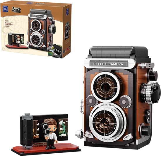 PanTasy Twin Lens Retro Reflex Camera 793dlg 14+ 