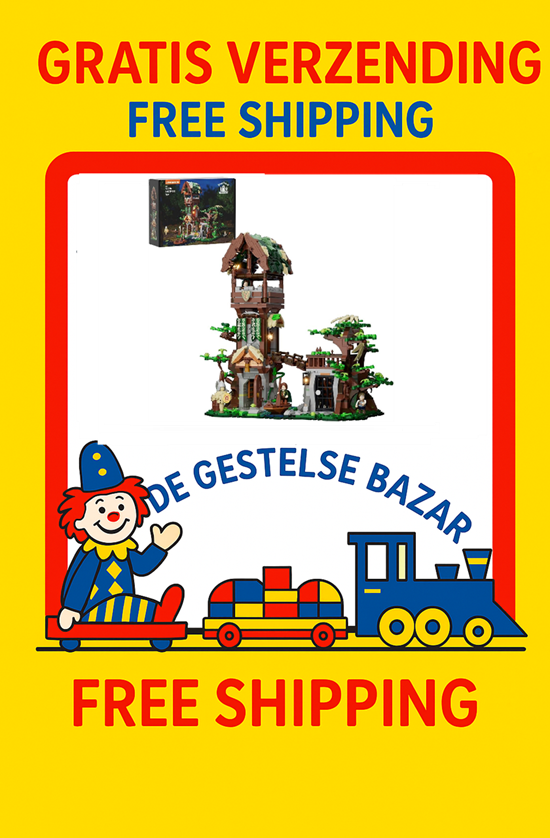 LumiBricks Bos Buitenpost met LED 1419dlg 16+ 