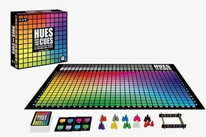 Hues and Cues Bordspel 8+ ENGELSTALIG 
