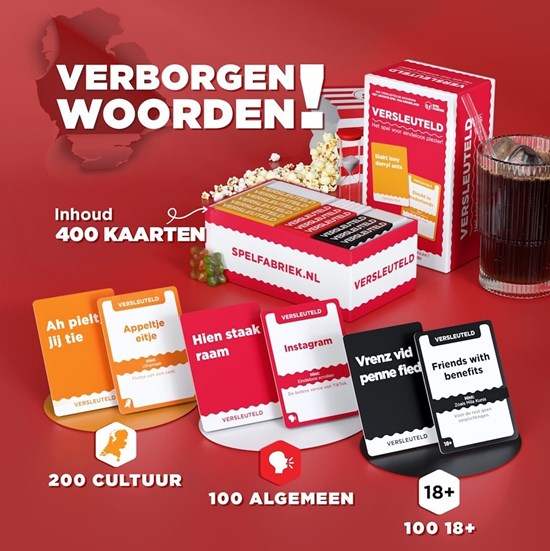 spelfabriek Versleuteld spel 16+ 