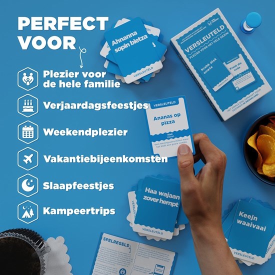 spelfabriek Versleuteld Plezier voor het HELE Gezin 8+ 