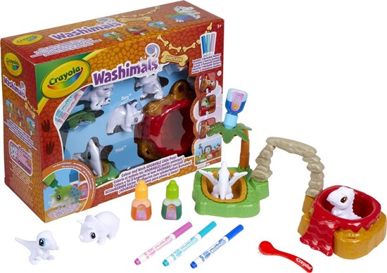 crayola Washimals Dino's 3+