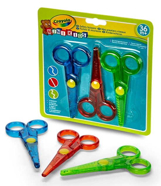 Crayola Mini Kids 3 Kartel Schaartjes op Kaart 3+