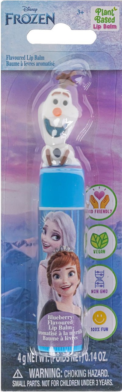 Disney Frozen Lippenbalsem met 3D Figuur 3+ 