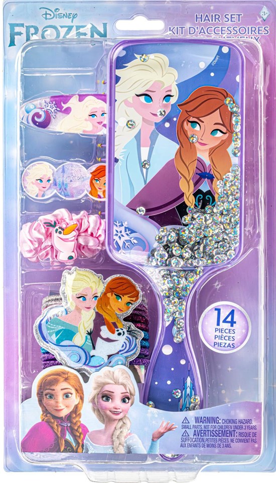Disney Frozen Haar Accessoires set 14dlg 