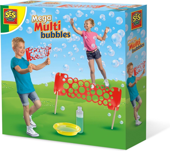 SES Mega Multi Bubbles Bellenblaas set 5+