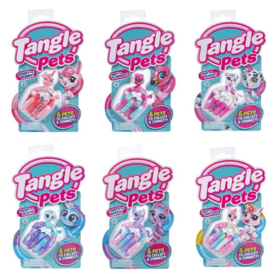 The Original Tangle Pets ass. kleuren
