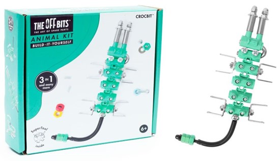 opruiming the Off Bit 3in1 Animal Kit Crocbit 6+ 