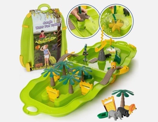 Starplast Jungle Water Fun Trolley 2+ 