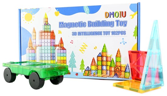 dmoiu Magnetic Tiles 102dlg 3+ 