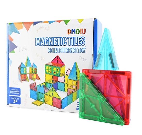dmoiu Magnetic Tiles 38dlg 3+ 