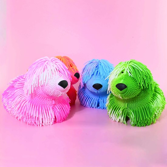 Squeeze Puffer Dog ass.circa 21cm 