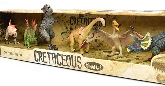 GROOT Dinosaurus set 6dlg in Doos 