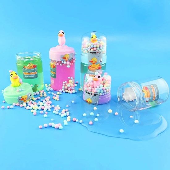 Slime Duck circa 173gram assorti kleuren