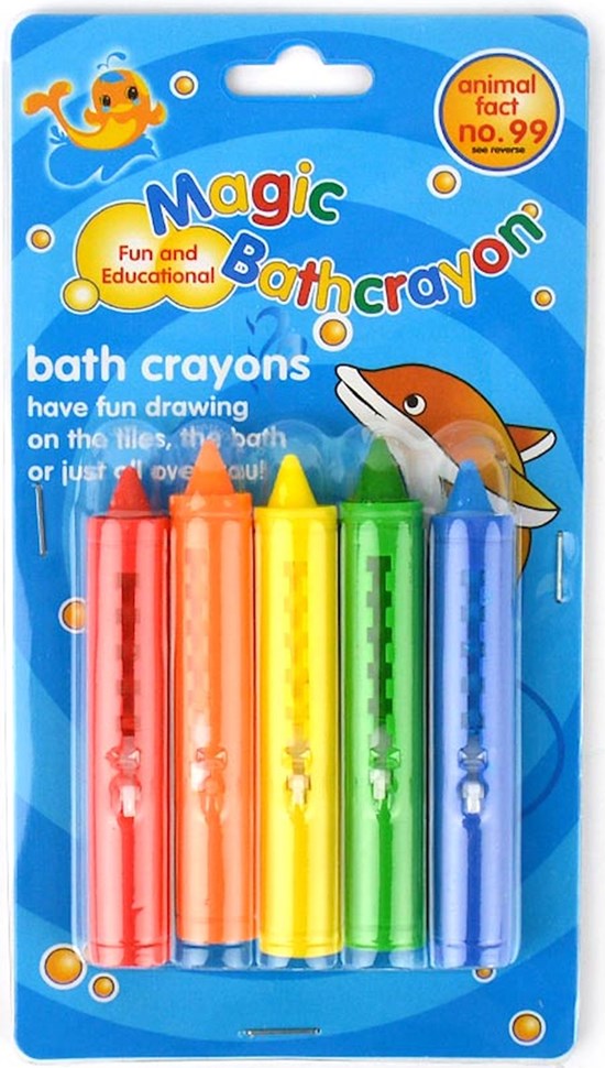 Bad Krijtjes 5stuks circa 8cm 