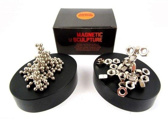 Magnetisch Sculpture assorti circa 9½cm  