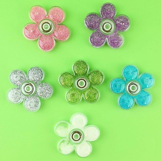 Fidget Spinner Quicksand assorti 