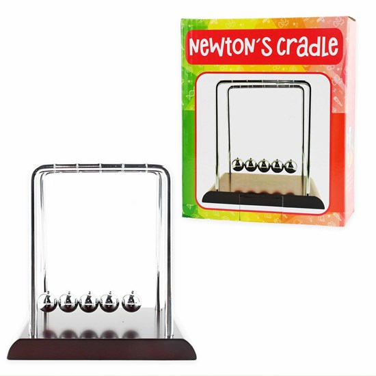Newtons Cradle Tikkende Knikkers 