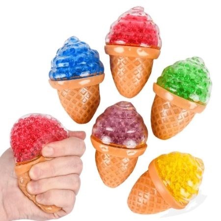 Squeeze Ice Cream Beads ass.